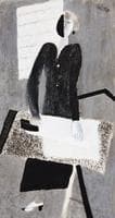 Woman Ironing