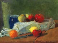 Still Life with Apples and Lemons