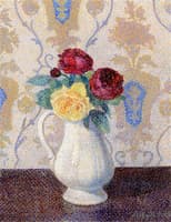 Bouquet of Flowers in a Vase