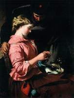 'O Nannie, wilt thou gang wi'me'