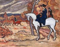 Hunting a Stag