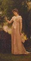 A Girl in a Garden
