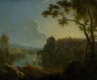 Landscape with Bathers