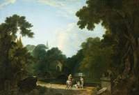 Ruin in a Clearing