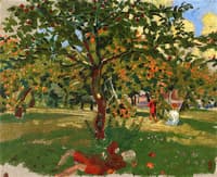 Under the Apple Tree