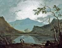 Snowdon from Llyn Nantlle