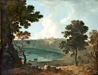 Lake Albano and Castelgandolfo