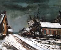 Snowy Village