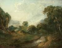Landscape and River