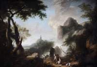Landscape with Banditti