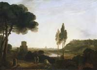 Rome from the Ponte Molle