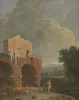 A View in Hadrian's Villa