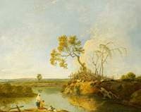 Backwater of the Severn