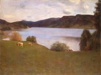 Landscape with a Lake