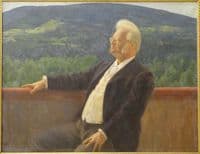 Portrait of Bjornstjerne Bjornson