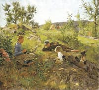 Shepherds at Tåtøy