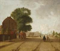 'The Green Man', New Road