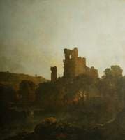 The Keep of Okehampton Castle