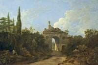 Kew Gardens, Surrey, Ruined Arch