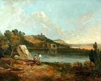 Italian Lake Scene