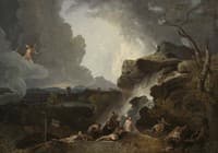 Apollo Destroying the Children of Niobe