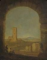 Torre del fiscale, near Rome, Italy