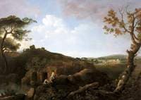 The Alban Hills, Italy