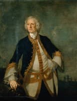 Portrait of a British Naval Captain