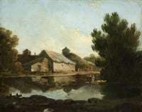Farm with Pond