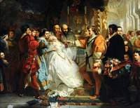 Claudio, Deceived by Don John, Accuses Hero