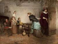 Royalists Seeking Safety