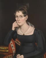 Portrait of Mrs. Warburton of Rockboro, Virginia
