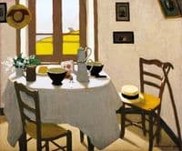 La chambre blanche