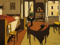 La chambre du cure