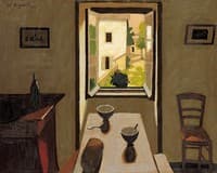 Table and Two Bowls