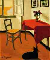 Interior with Cat