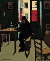 L'apéro de l'homme en bleu