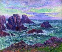 Evening at Ouessant