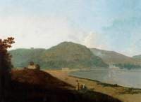 Italian Lake Scene
