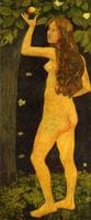 Eve Picking the Apple