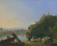River View, on the Arno (?)