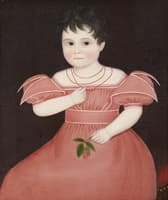 Girl in Pink