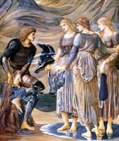 Perseus-Cycle: Perseus and the Sea Nymphs