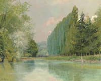 The Seine at Bougival