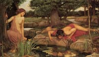 Echo and Narcissus