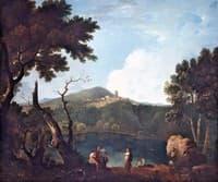 Landscape with Diana and Callisto