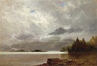 Morning, Lake George