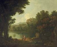 On the Tiber, Italy