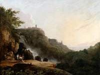 View of Tivoli: The Cascatelle and the 'Villa of Maecenas'