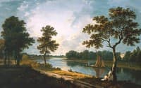 The Thames near Marble Hill, Twickenham